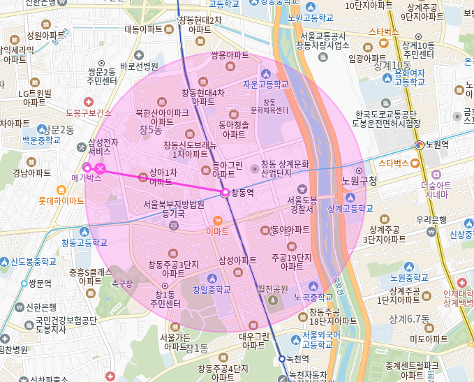 창동역 월주차 | 창동역 10분대, 1·4호선 더블역세권 24시간 자주식