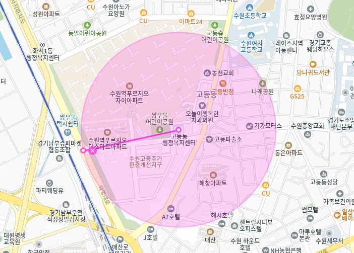 고등동 월주차 | 출퇴근·주말 모두 유연한 전일형 주차장! | 24시간 자주식 월주차