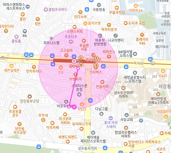 상수역 월주차 | 상수역 바로 앞 지정석 월정기 주차장을 소개합니다
