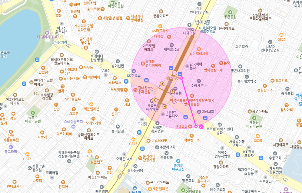 송파나루역 월주차 | 송파나루역 방이동에서 안정적인 내 차 자리 확보해보아요