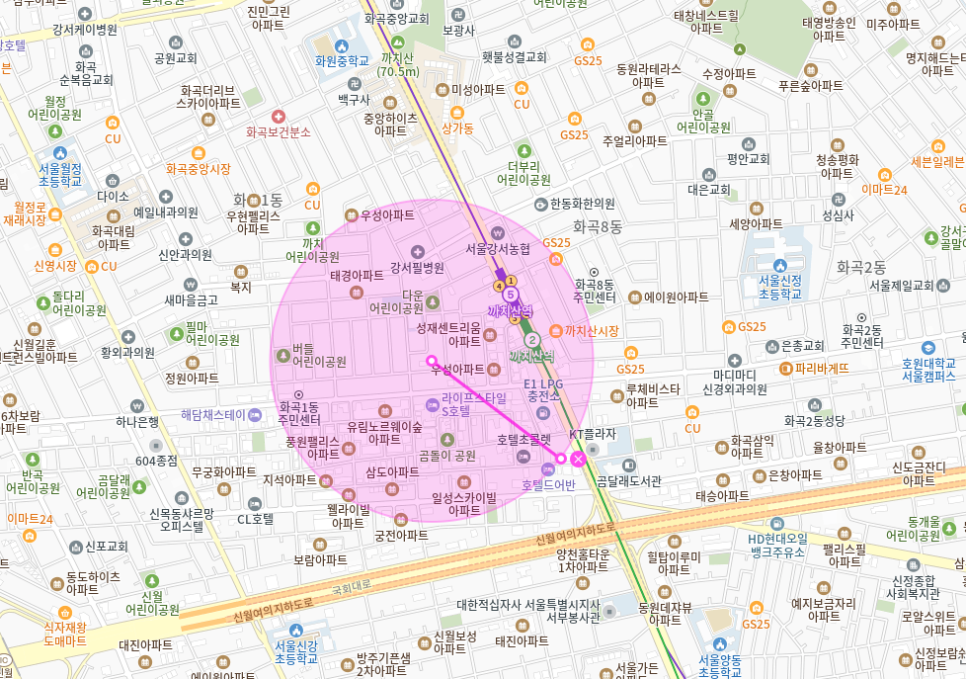 화곡동 월주차 | 까치산역에서 월 정기권 찾으신다면 합리적인 선택이 되실거예요!