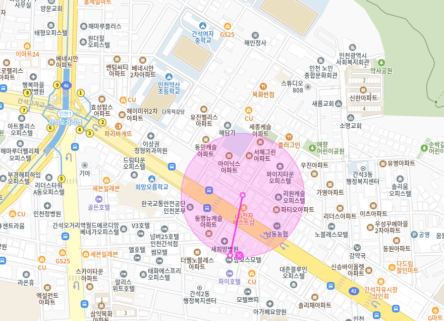 간석동 월주차 | 간석오거리역 인근 합리적인 가격의 월정기 주차장
