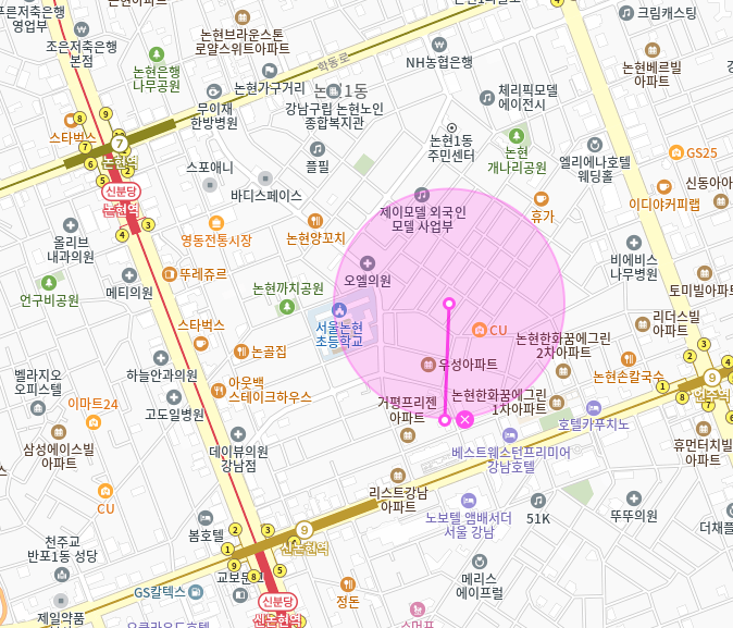 논현동 월주차 | 논현초등학교 인근 앱결제로 더욱 편리한 월정기 주차장 소개해드려요