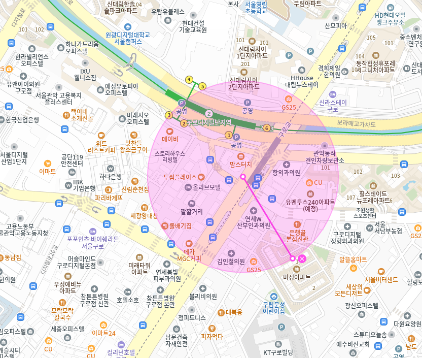 구로 디지털단지역 월주차 | 가성비 좋은 기계식 주차장, 역세권에 내 차 자리 마련해보세요!