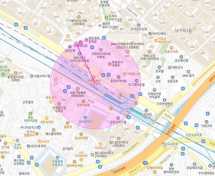가좌역 월주차 | 남가좌동의 가좌역 초초역세권 월정기 주차장! 합리적인 가격에 소개드려요