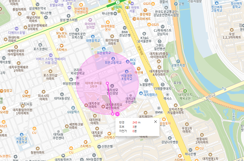대치동 월주차 | 대현초,휘문고,대치푸르지오 인근 월정기 주차장