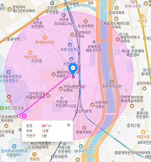 이문동 월주차ㅣ경희대·외대 근무자·거주민 필수, 24시간 지정석 자주식 주차장