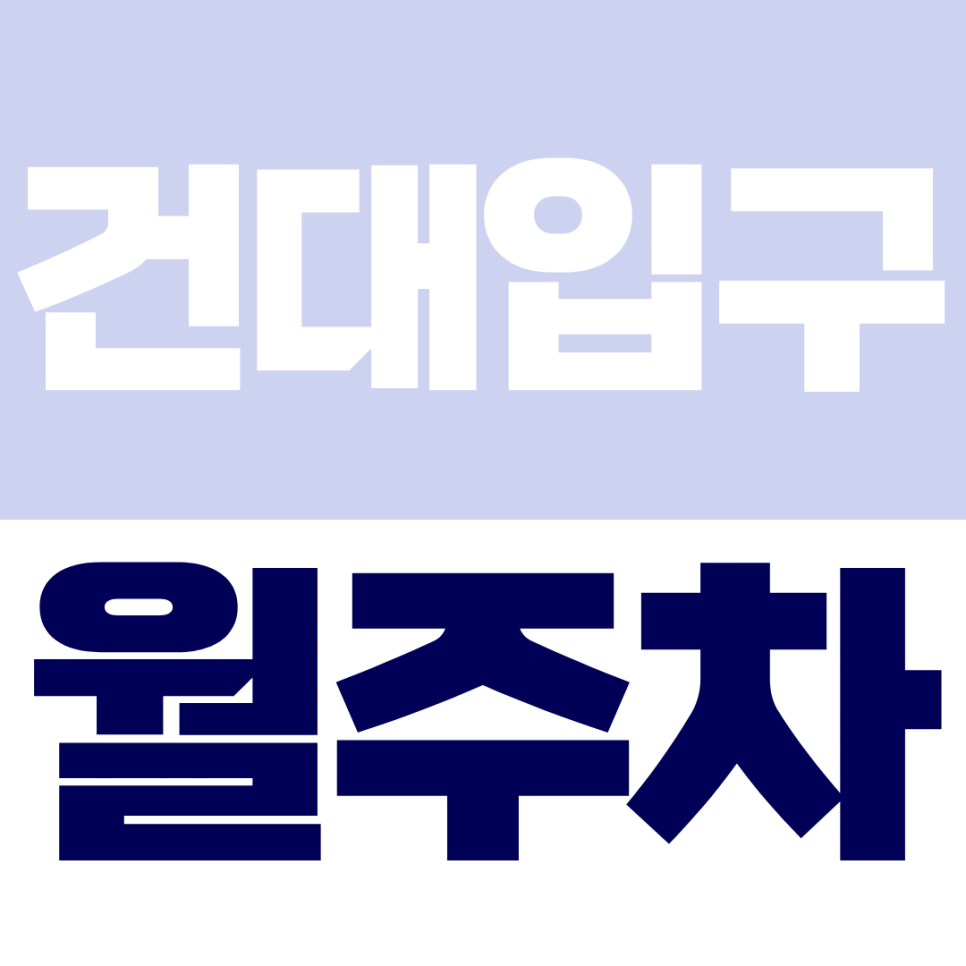 건대입구역 월주차ㅣ세종대·건국대 근무자·상권 종사자 필수, 지하 차단기 설치 24시간 자주식 주차장 대표 이미지