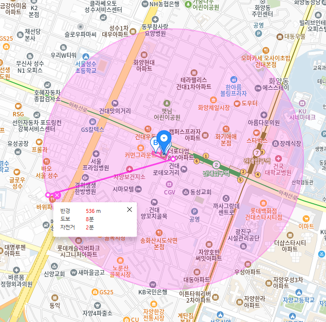건대입구역 월주차ㅣ세종대·건국대 근무자·상권 종사자 필수, 지하 차단기 설치 24시간 자주식 주차장