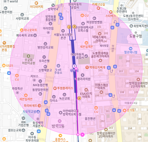 방학동 월주차ㅣ도봉구청·방학역 인근 직장인 맞춤, 주간 전용 자주식 주차장