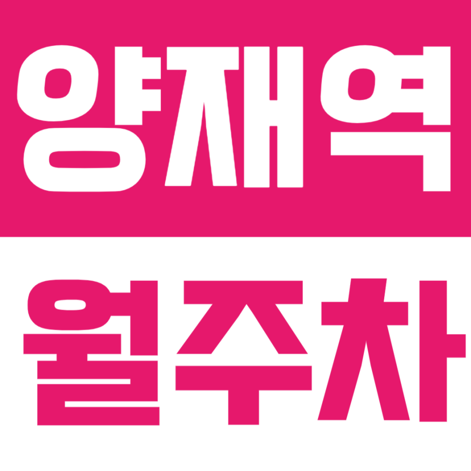 양재역 월주차 | 양재역 강남대로 인근, 24시간 이용 가능한 지정석 자주식 정기주차🚙 대표 이미지