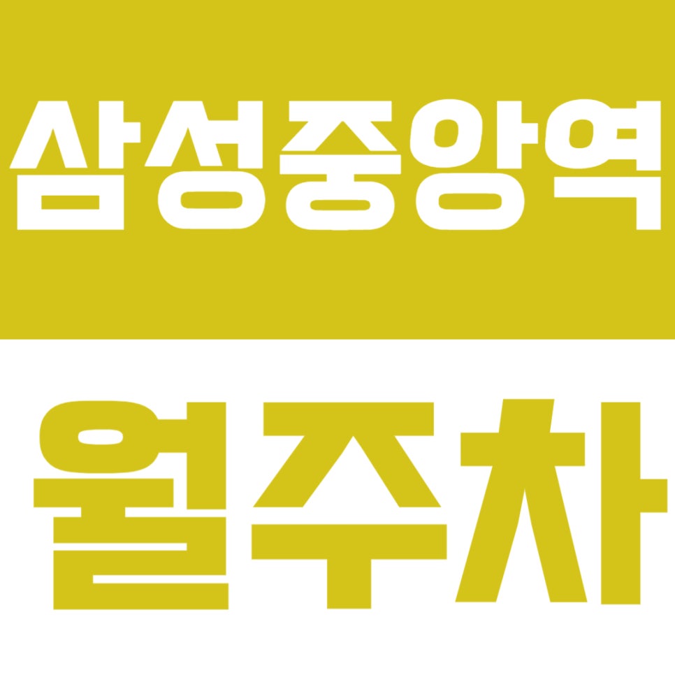 삼성중앙역 월주차 | 도보 3분·기계식 주차·24시간 이용 가능 정기주차🚙 대표 이미지