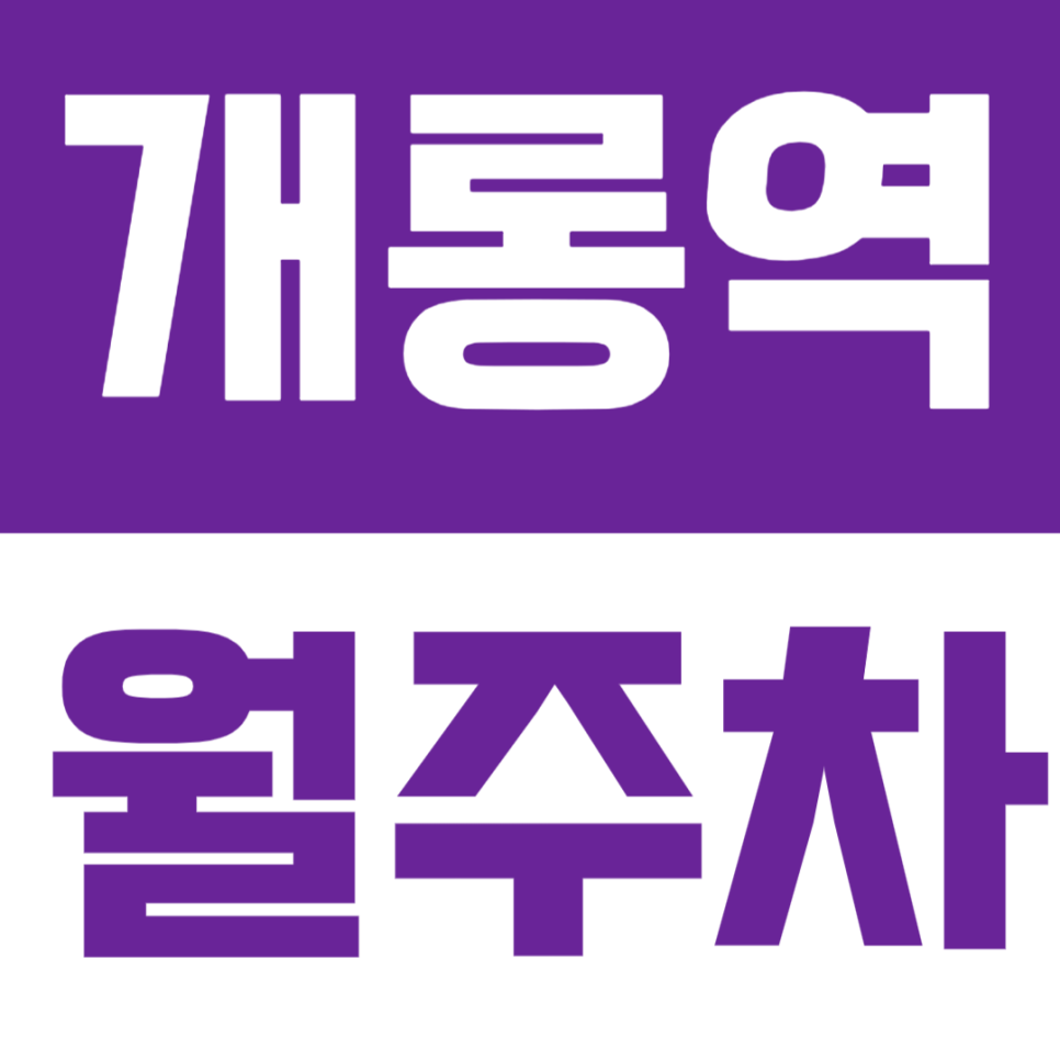 개롱역 월주차 | 도보 2분 거리 초역세권 송파구 오금동 정기 추차 추천 대표 이미지