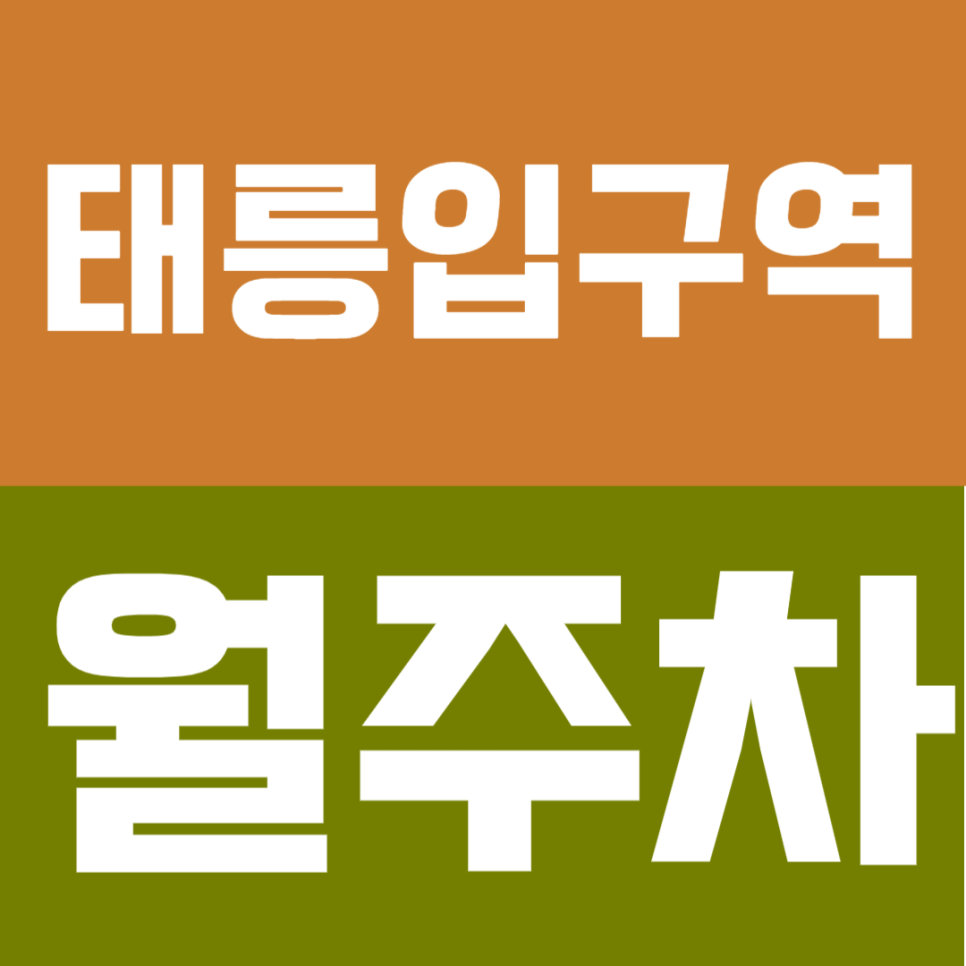 태릉입구역 월주차 | 역 도보 7분 거리 역세권 24시간 이용 가능한 정기 주차 대표 이미지