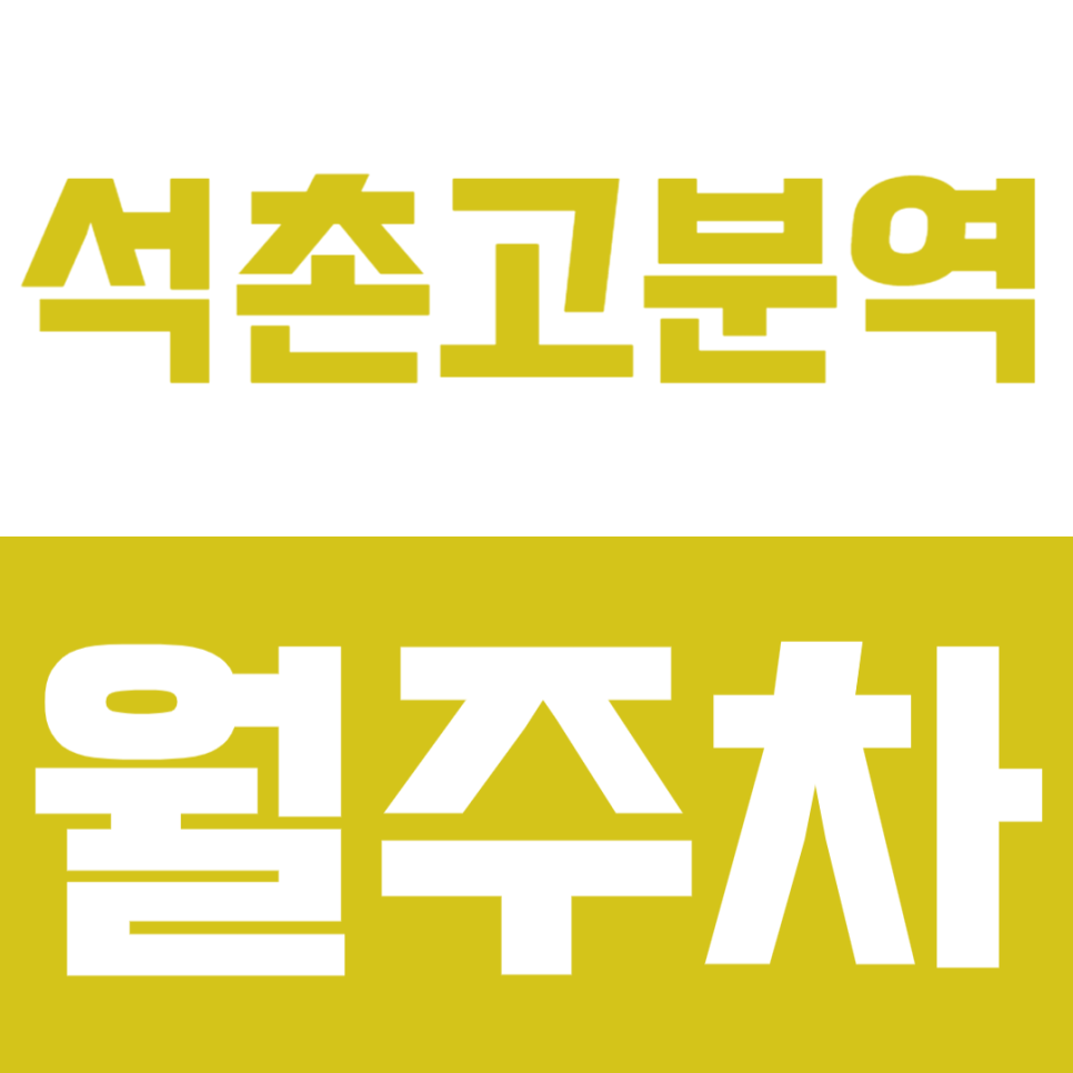 석촌고분역 월주차 | 역 도보 1분 거리 초역세권 24시간 이용 가능한 실속형 정기 주차장 대표 이미지