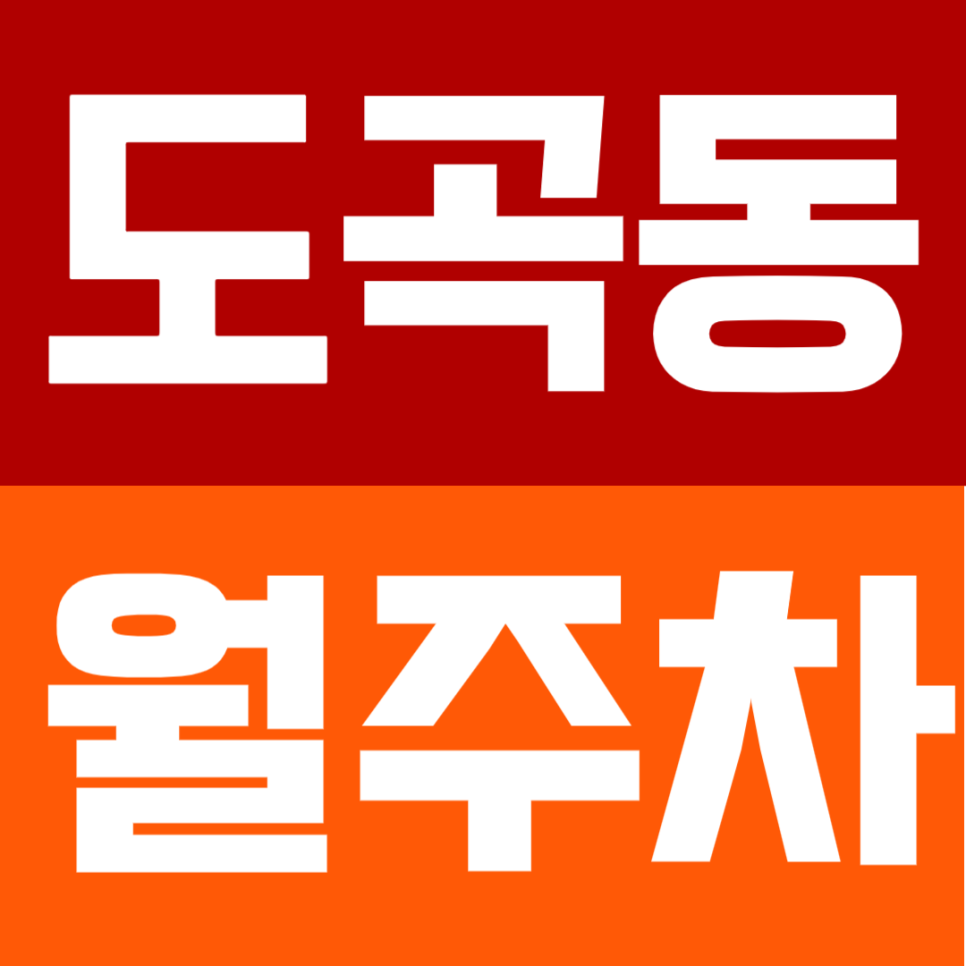 도곡동 월주차 | 매봉역 양재역 도보 약 10분 거리 더블 역세권 SUV까지 가능한 야간 정기 주차 대표 이미지