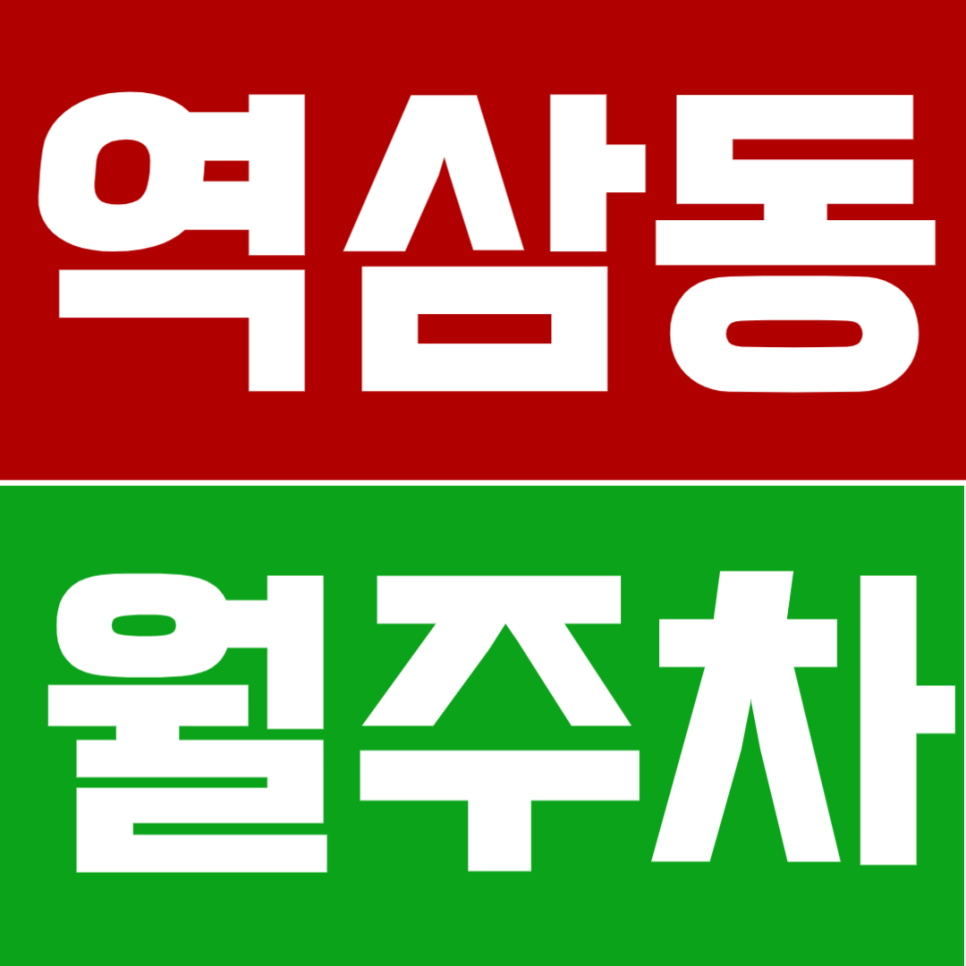 역삼동 월주차 | 강남역 도보 5분 거리 역세권 대형 세단까지 가능한 24시간 정기 주차장 대표 이미지