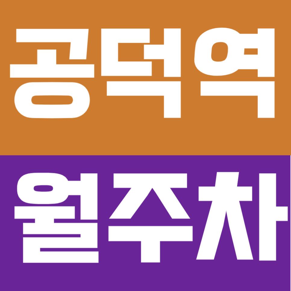 공덕역 월주차 | 역 도보 1분 거리 초역세권 SUV까지 가능한 실속형 정기 주차 대표 이미지