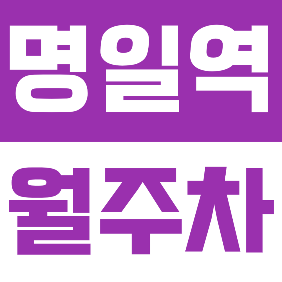 명일역 월주차 | 역 도보 10분 역세권 SUV까지 가능한 명일동 평일 주간 실속형 정기 주차 대표 이미지