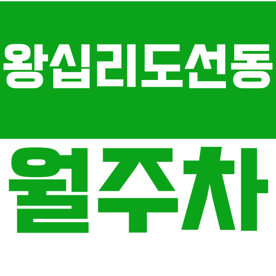 왕십리도선동 월주차 | 상왕십리역 도보 2분 초역세권 SUV까지 가능한 연중무휴 24시간 자주식 정기 주차 대표 이미지