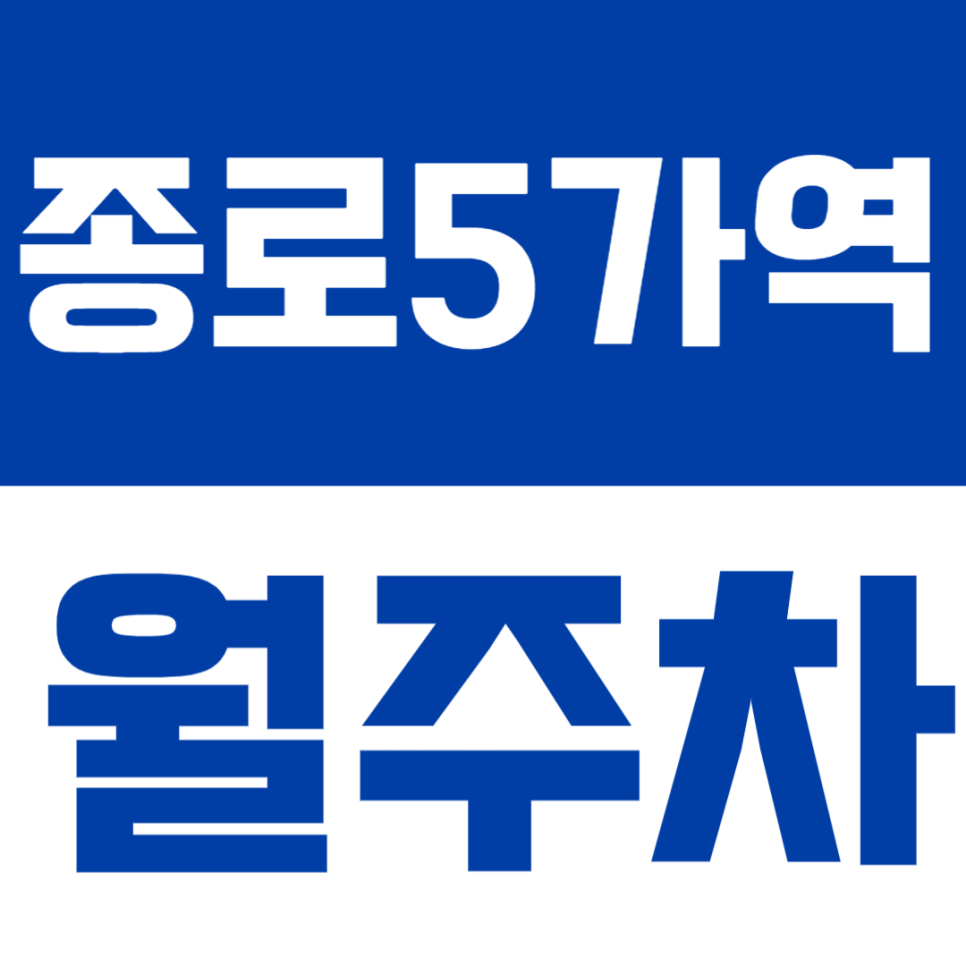종로5가역 월주차 | 역 도보 약 10분 역세권 SUV까지 가능한 종로 안정적인 기계식 정기 주차 추천 대표 이미지