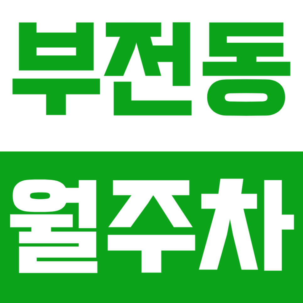 부전동 월주차 | 서면역 부암역 도보 3분 이내 거리 더블 역세권이자 초역세권 자주식 정기 주차 대표 이미지