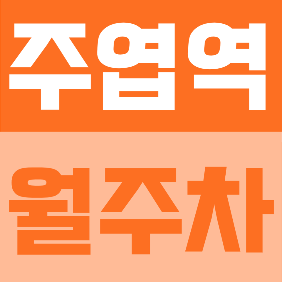 주엽역 월주차 | 1~2번출구 바로 앞 도보 1분, RV·1t화물차까지 가능한 초역세권 월정기 주차장 안내 대표 이미지