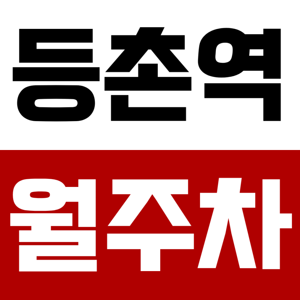등촌역 월주차 | 등촌동 빌라촌 퇴근길 주차 전쟁, 이제 '내 전용석' 도보 6분 거리에 마련하세요 대표 이미지