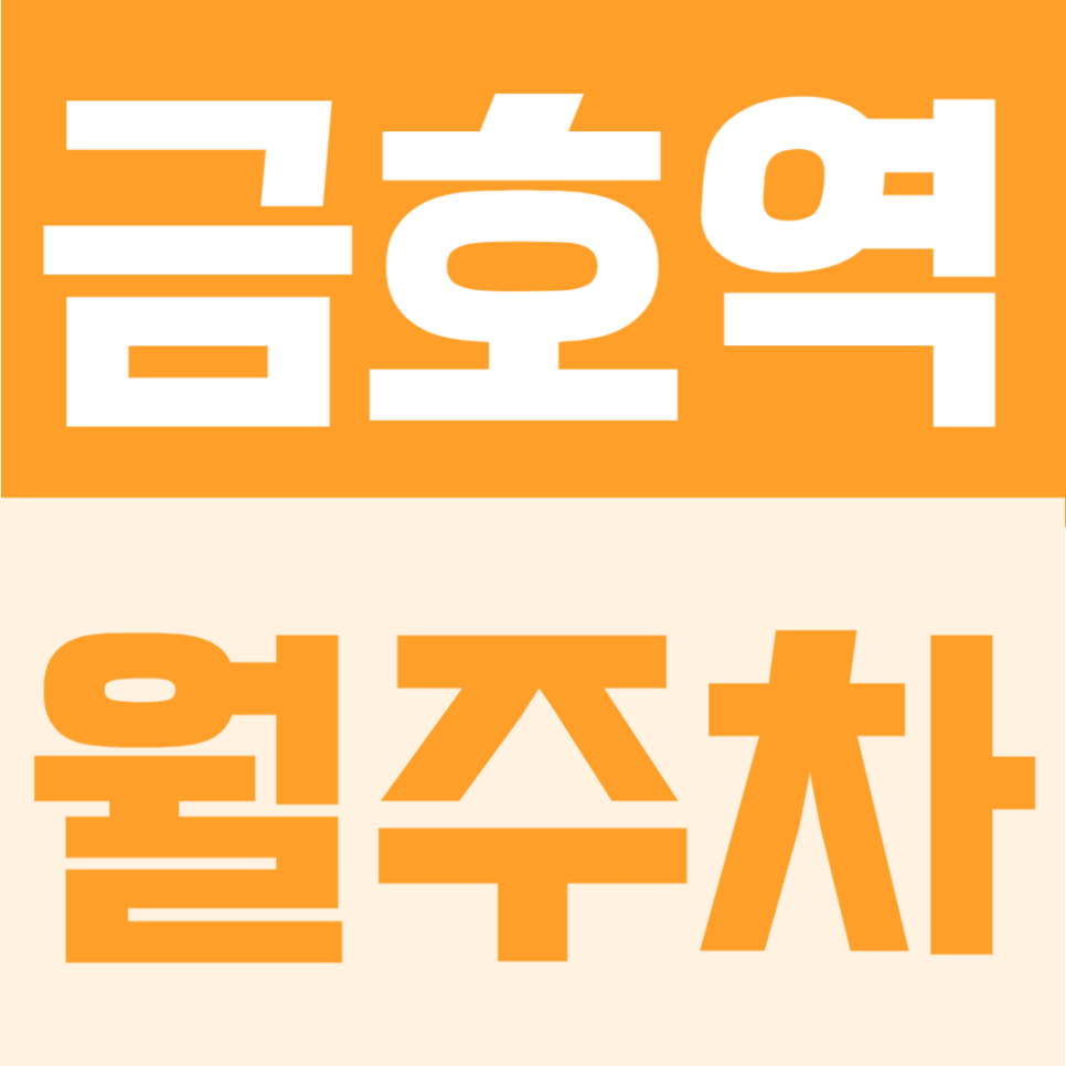 금호역 월주차 | 3번출구 도보 2분, 월 8만원대로 주간 이용에 최적화된 역세권 주차장 대표 이미지
