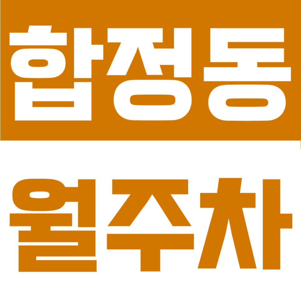 합정동 월주차 추천 | 합정역 도보 4분! 홍대·망원 생활권 24시간 이용 가능한 주차장 대표 이미지
