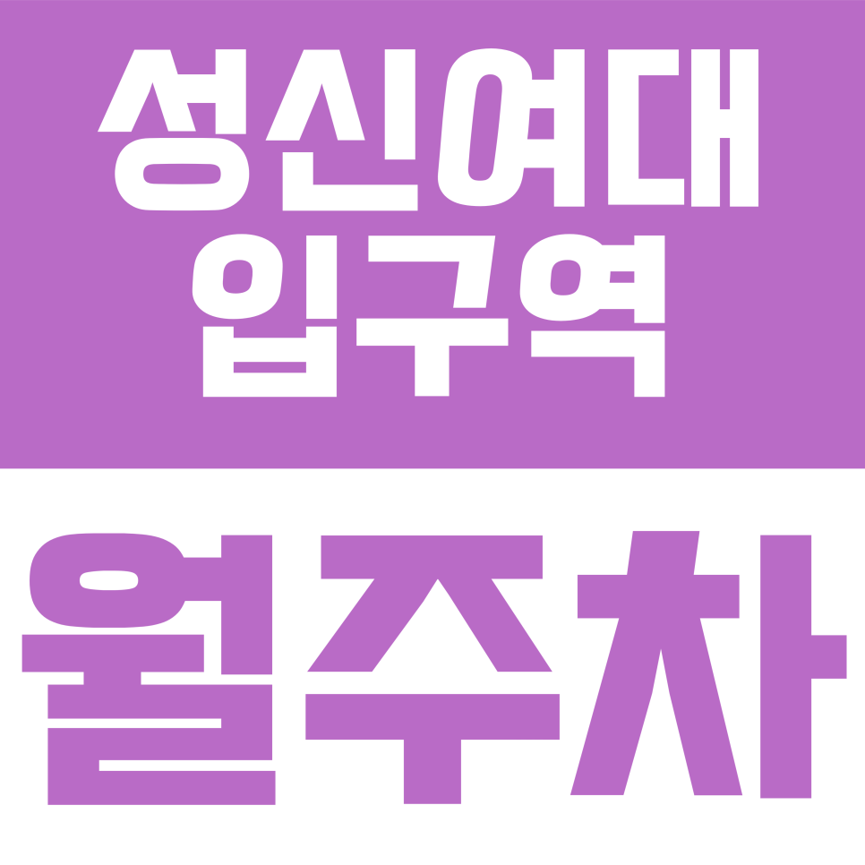 성신여대입구역 월주차 | 동소문로 일대 역세권 자주식 주차장 안내 대표 이미지