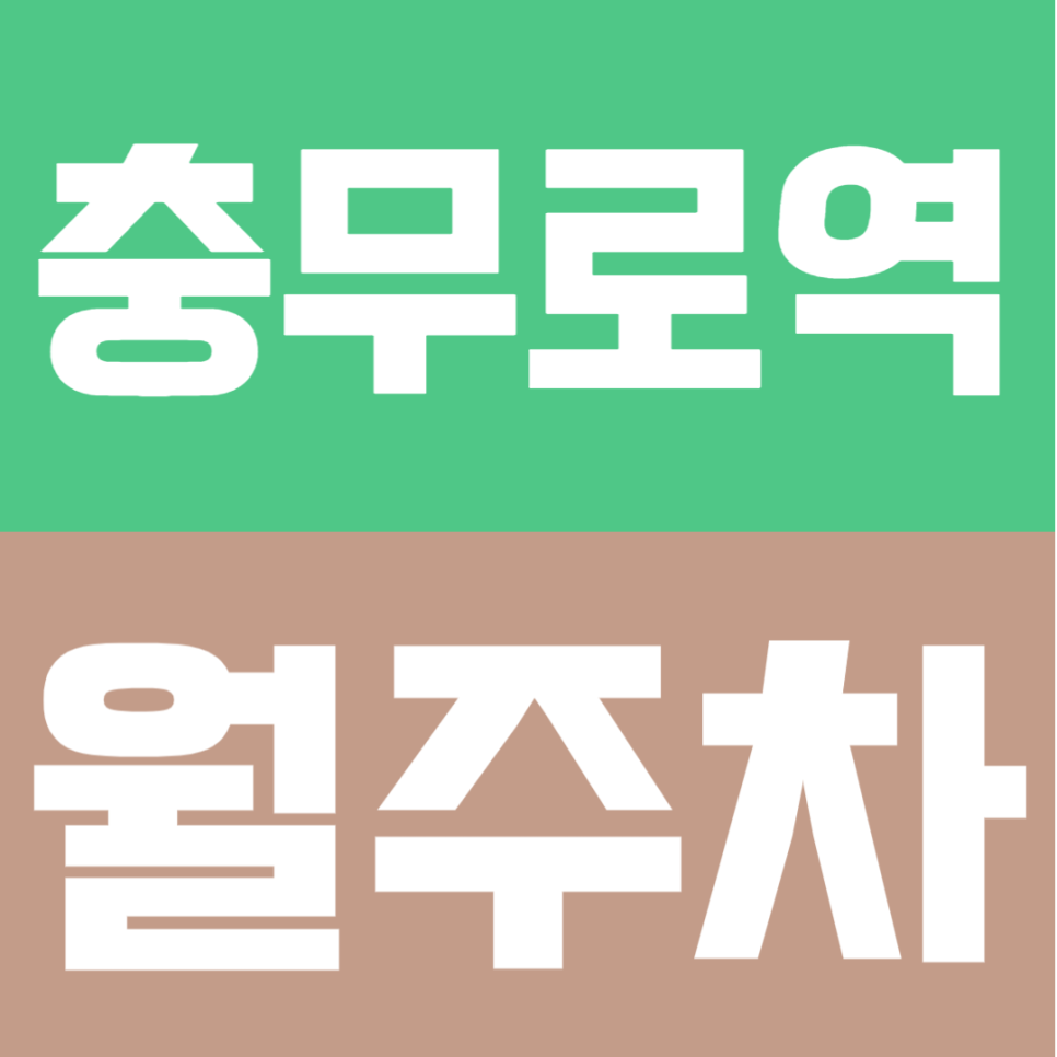 충무로역 월주차 | 충무로역세권 365일 풀가동 5번출구 도보 2분 단일주차 대표 이미지