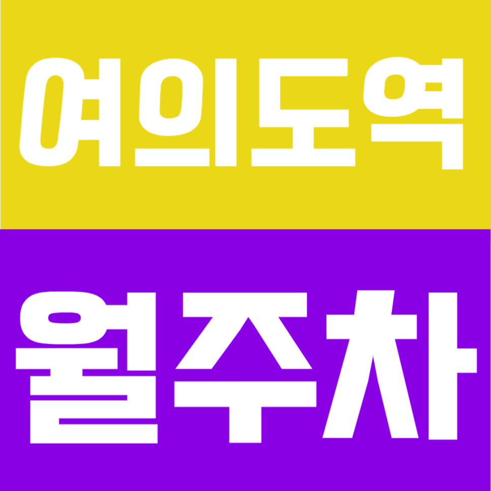 여의도역 월주차 | 여의도역 도보 1분 초초역세권! 24시간 자주식 단일주차 가능한 정기주차장 대표 이미지