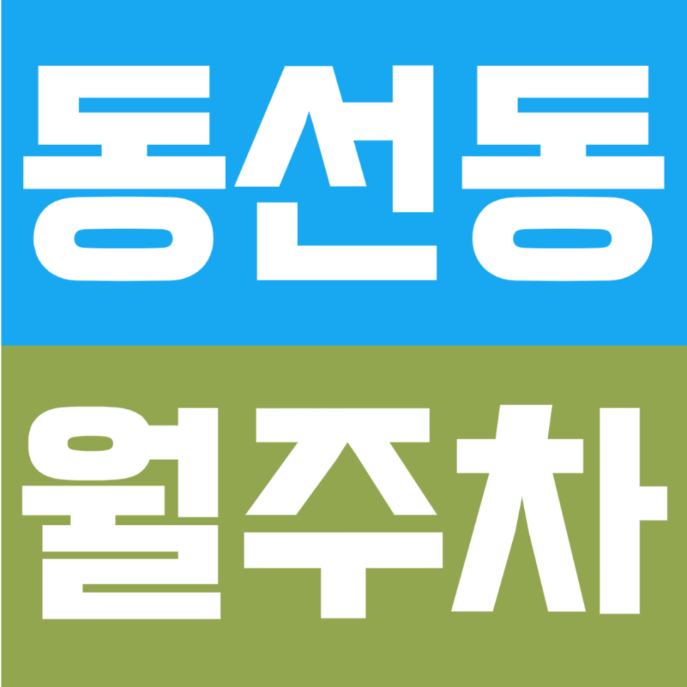 동선동 월주차 | 성신여대입구역 1,2번출구 10m 초역세권 월 정기 주차장 추천 대표 이미지
