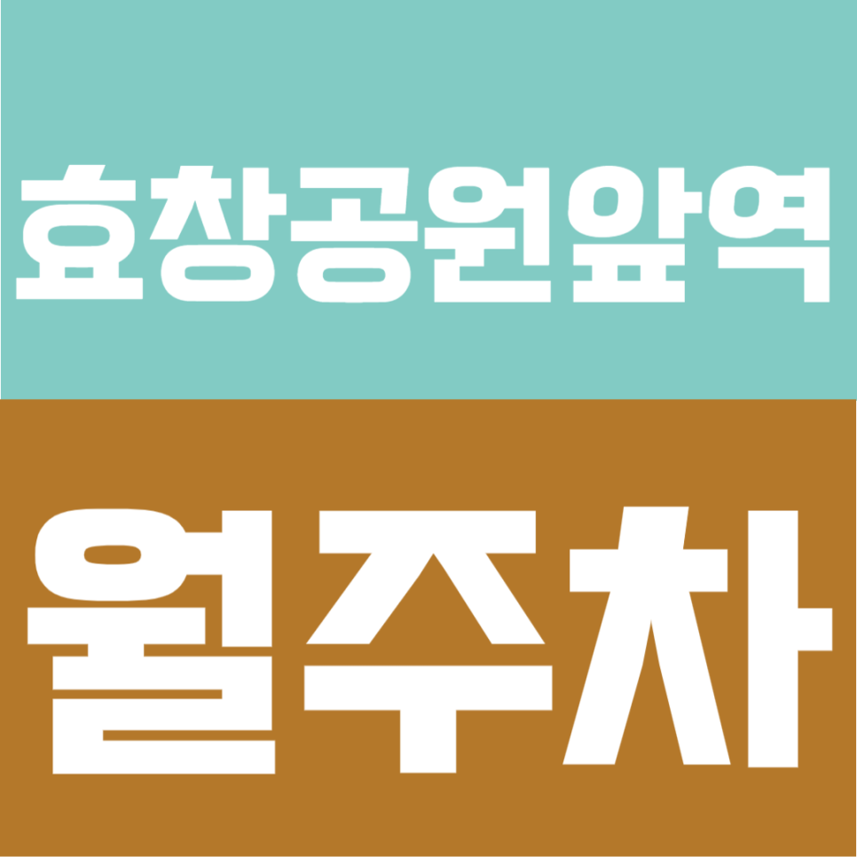 효창공원앞역 월주차 | 효창공원앞역 도보 6분, RV 가능 자주식 단일주차 지정석 야간 정기주차장 대표 이미지