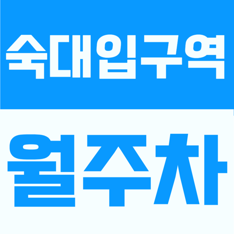 숙대입구역 월주차 | 후암동 월 12만원대 주차장 평일권 한달 장기주차 지정석 대표 이미지