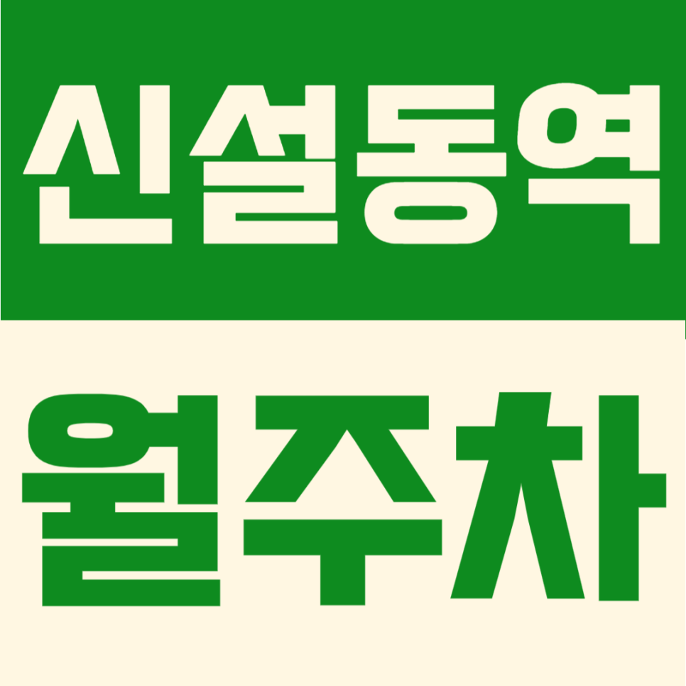신설동역 월주차 | 숭인동 인근 스타렉스, 카니발도 넉넉한 24시간 전용 지정석 주차장 안내 대표 이미지