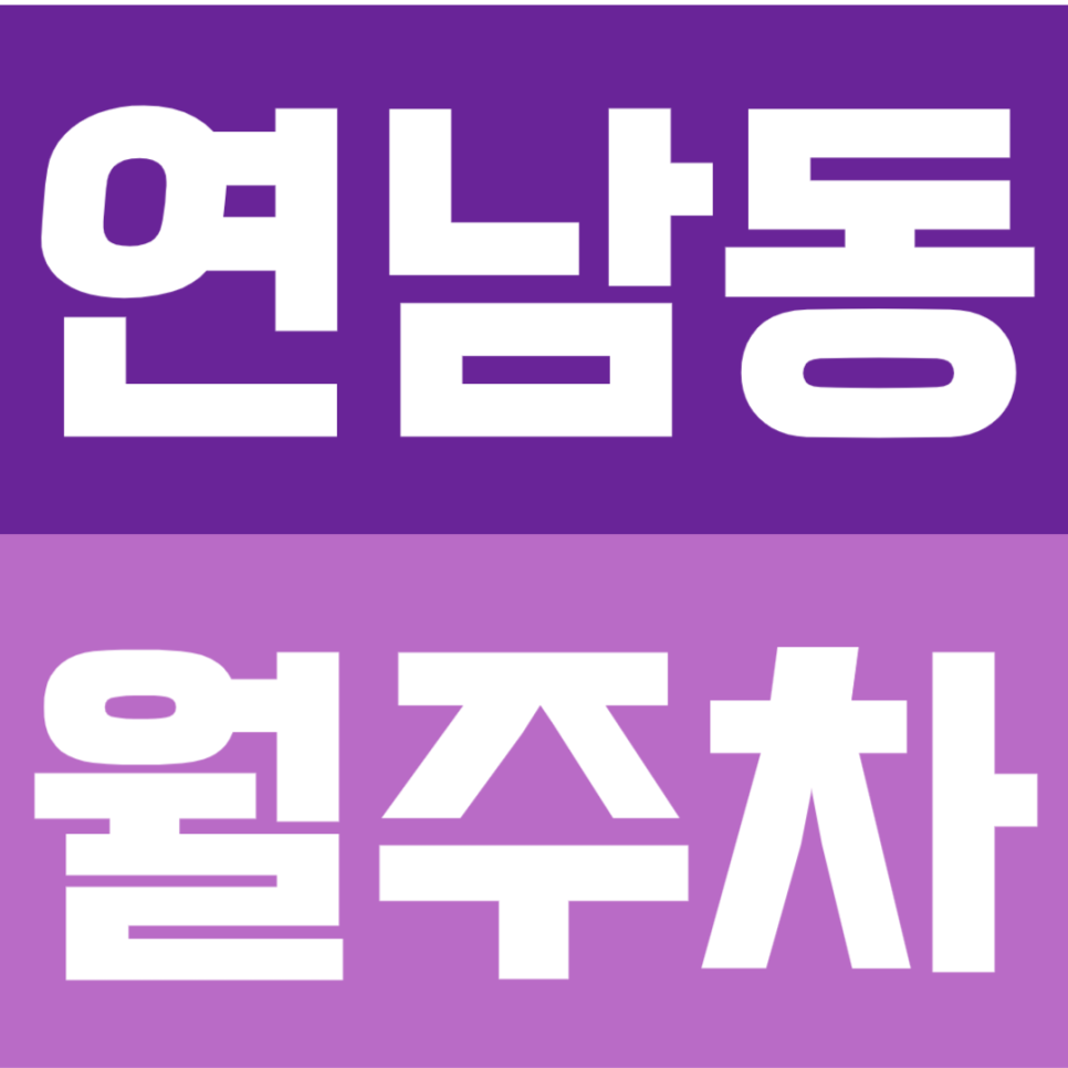 연남동 월주차 | 홍대 인근에서 월 9만원에 지정석 찾는 방법 장기주차장 대표 이미지