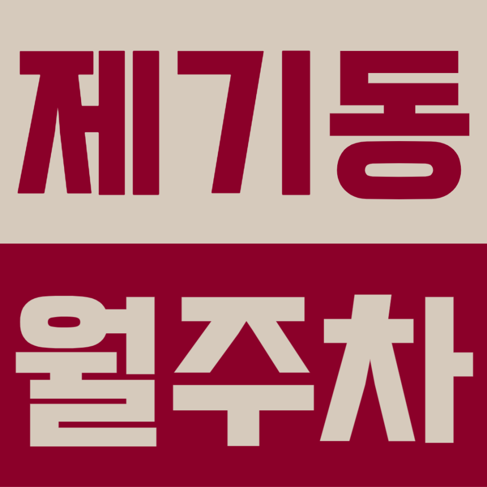 제기동 월주차 | 긁힐까 봐 조마조마했던 안암역 골목 퇴근길, 이제 넓은 곳에 마음 편히 대세요 대표 이미지
