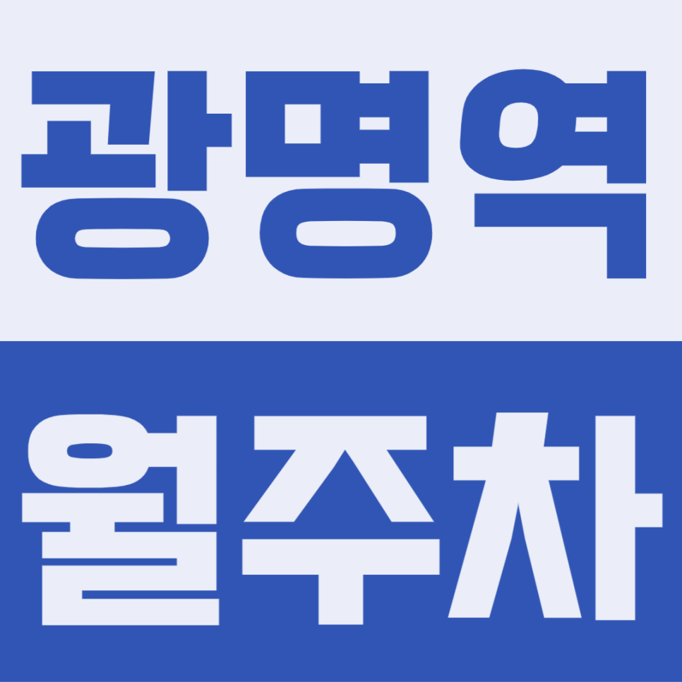 광명역 월주차 | 자율주차 기능 있으면 뭐해요 동네에 댈 곳이 없는데. 카니발도 넉넉한 1번 출구 근처로 찾았어요 대표 이미지