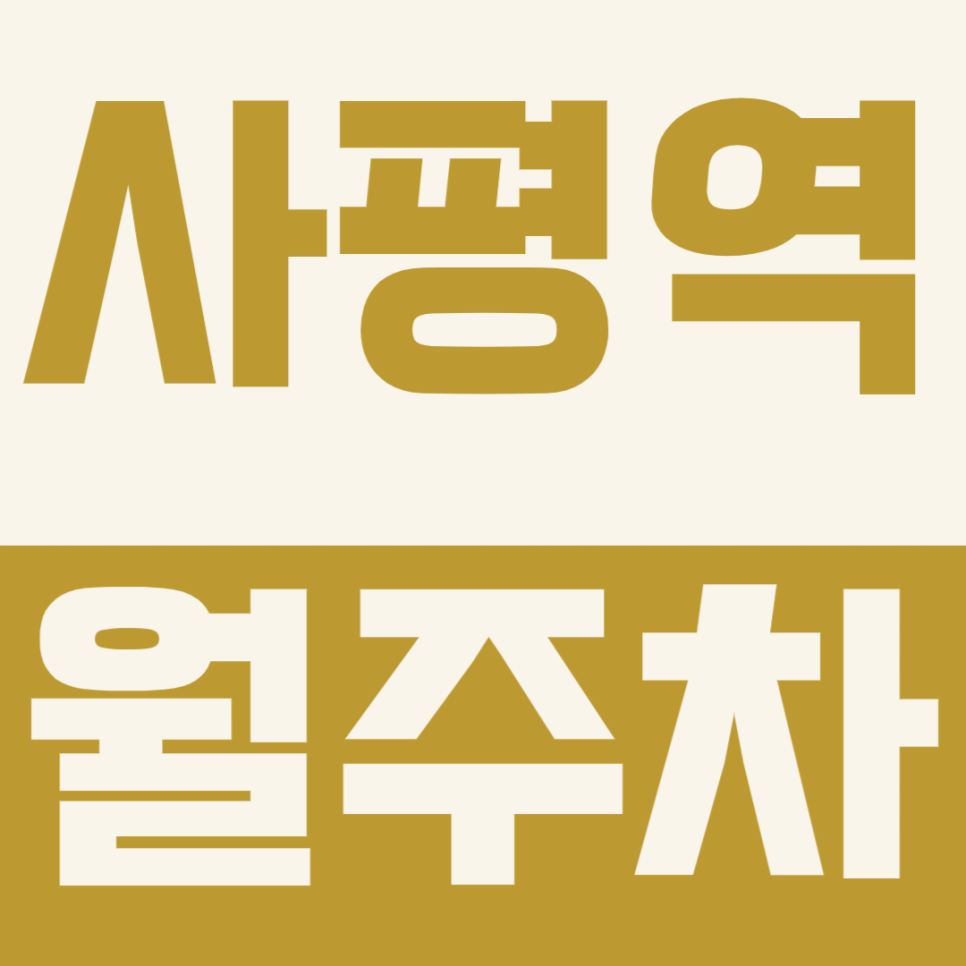 사평역 월주차 | 사평역으로 걸어서 출근하는데 차 둘 곳이 마땅치 않아서 근처에 구했어요 대표 이미지