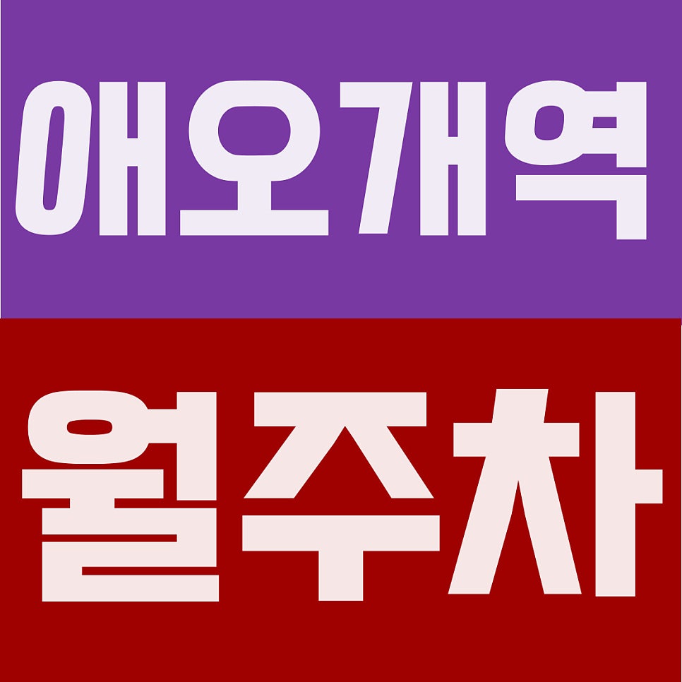 애오개역 월주차 | 아현동, 공덕동 학세권 인근, 대형·RV 가능한 월 150시간 탄력 요금제 자주식 주차장 대표 이미지