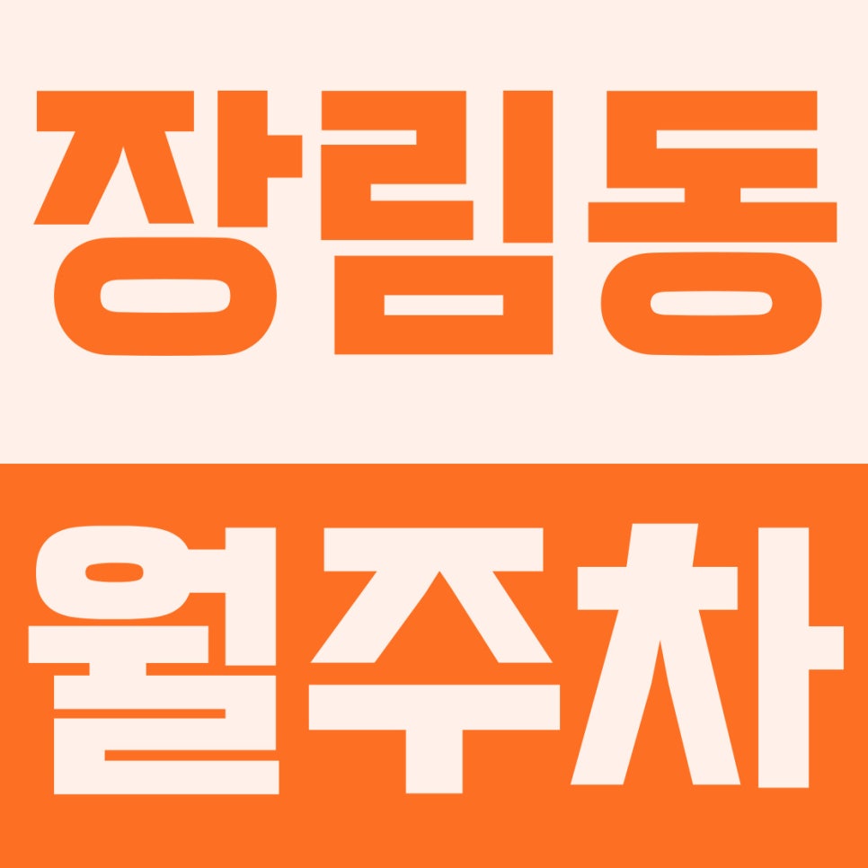 장림동 월주차 | 장림역 도보권, 6만원대 SUV 자주식 주차장 완벽 리뷰 대표 이미지