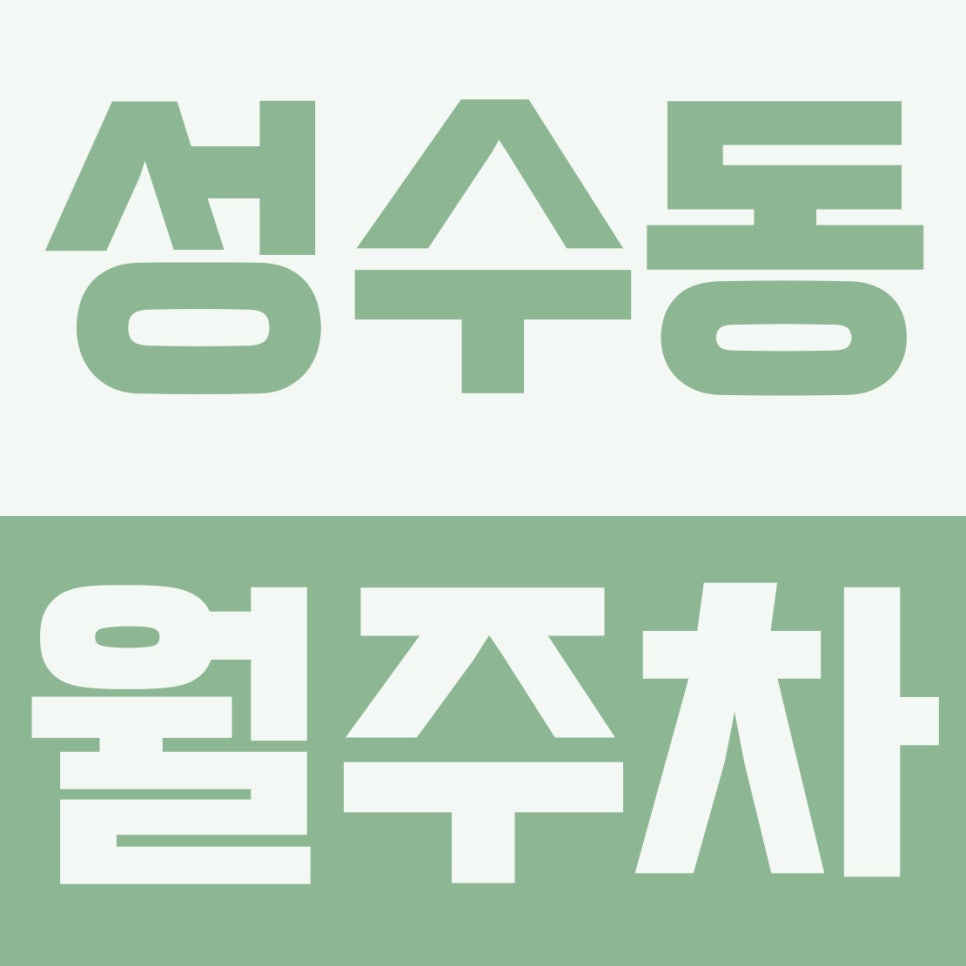 성수동 월주차 | 성수역 도보 8분, 대형·RV 가능한 24시간 자주식 주차장 완벽 리뷰 대표 이미지