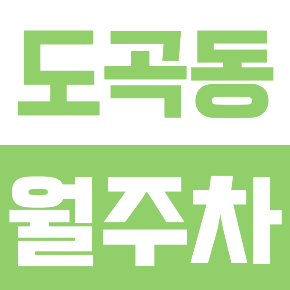 도곡동 월주차 | 강남 매봉역 도보 1분, 야간권 월 4만원 주차장 조건은? 대표 이미지
