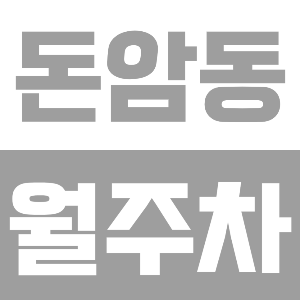 돈암동 월주차 | 주말만 주차 필요한 분? 성북구 월 6만원대 주차장 정보 대표 이미지