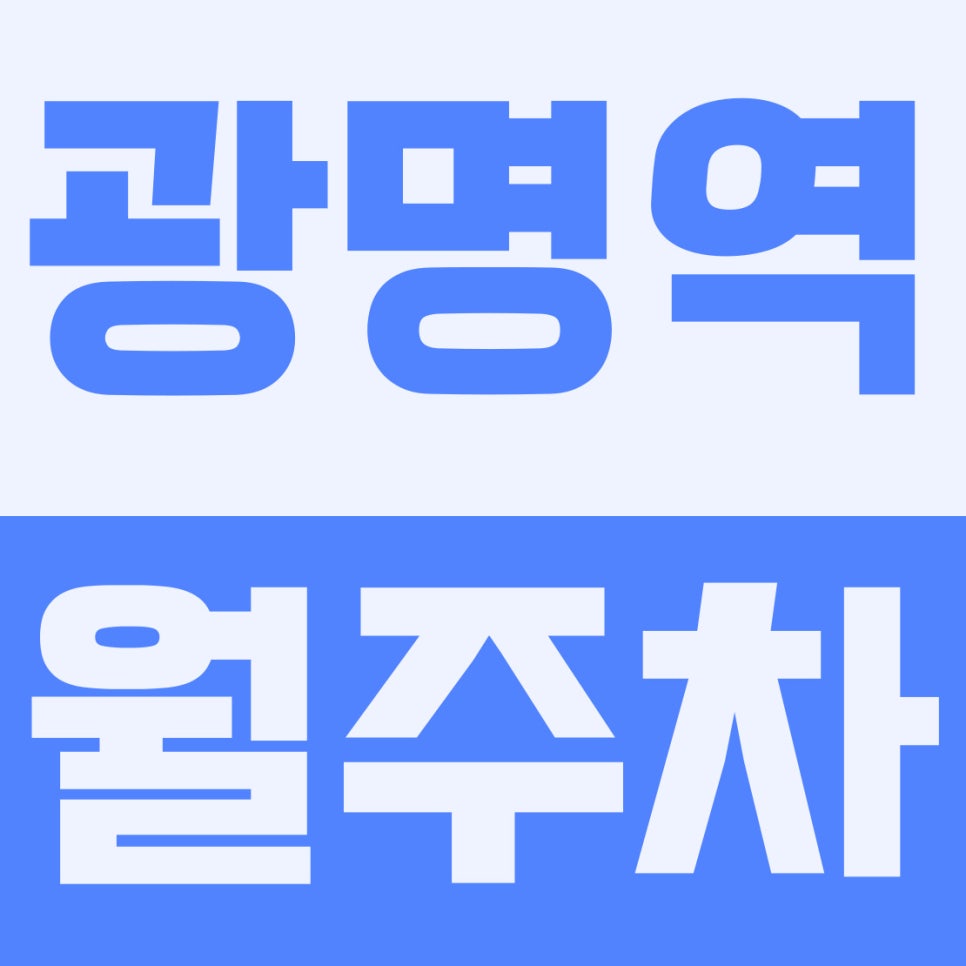 광명역 월주차 | 코스트코·이케아 몰세권 주차 지옥 탈출! 대형차도 널널한 24시간 자주식 주차장 대표 이미지