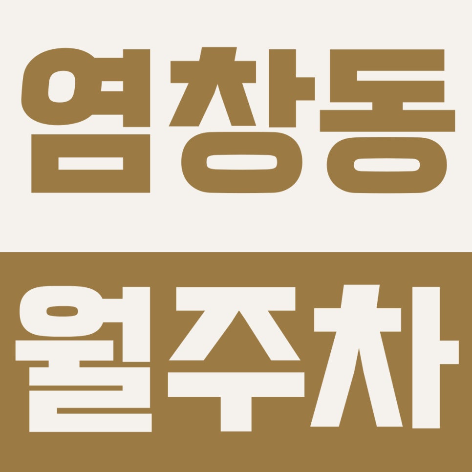 염창동 월주차 | 등촌역 5분 컷! 대형차·RV도 문콕 스트레스 없는 13만 원대 24시간 주차장 대표 이미지