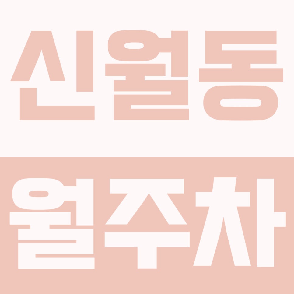 신월동 월주차 | 신월사거리·주민센터 인근! SUV도 가능한 13만 원대 자주식 주차장 대표 이미지
