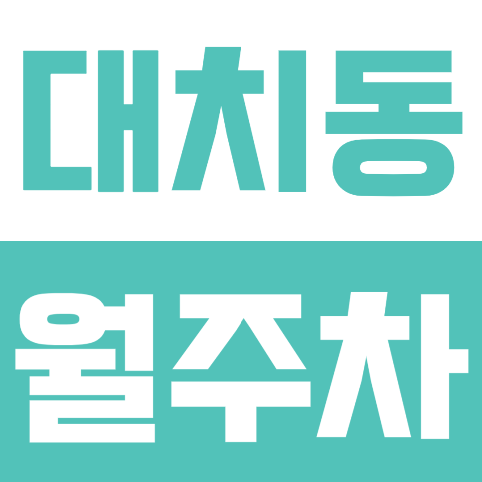 대치동 월주차 | 한티역 10분 거리 SUV 가능한 24시간 장기주차장 선착순 모집 대표 이미지
